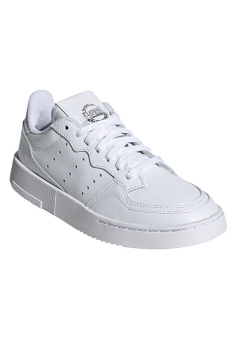 adidas supercourt all white